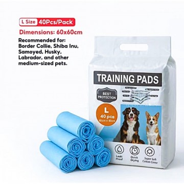 Rubeku Pee Pad Large (40 sheets)